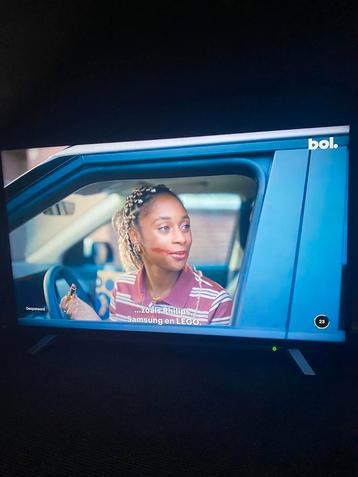 Tv 49 inch toshiba smart tv beschikbaar voor biedingen