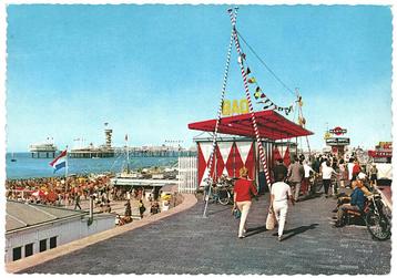 910436 Scheveningen 1969 Gelopen met Postzegel  beschikbaar voor biedingen