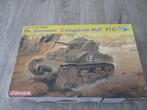 Dragon M4 Sherman Composite Hull PTO, Hobby en Vrije tijd, Modelbouw | Auto's en Voertuigen, Overige merken, Tank, 1:32 tot 1:50