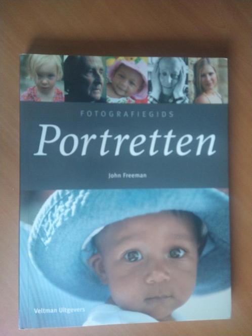 Fotografiegids Portretten. Freeman, John, Boeken, Kunst en Cultuur | Fotografie en Design, Zo goed als nieuw, Fotografen, Ophalen of Verzenden