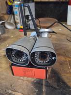 2x Foscam FL9900 Full HD WiFi Camera - Beveilig uw huis!, Ophalen of Verzenden, Gebruikt, Buitencamera