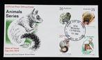 Australië 1974 – Animals Series – FDC, Verzenden, Onbeschreven, Rest van de wereld
