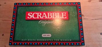 Scrabble bordspel  beschikbaar voor biedingen