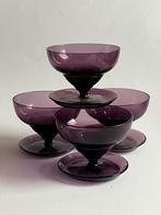 ijscoupes Radio, W.J. Rozendaal, Antiek en Kunst, Antiek | Glas en Kristal, Ophalen of Verzenden