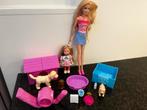 Steffi Love pop met hondjes en accessoires, Ophalen of Verzenden, Gebruikt