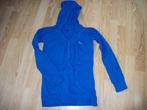 134 trui hoodie met capuchon maat 134 blauw, Meisje, Trui of Vest, Ophalen of Verzenden, Zo goed als nieuw