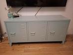 TV-kastje  metaal / locker, Huis en Inrichting, Ophalen, Gebruikt, 100 tot 150 cm, Minder dan 100 cm