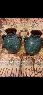 Chinese Cloisonne Vazen, 18e/19e eeuw, Ophalen of Verzenden