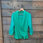 Vanilia groene wikkeltop maat XL, Kleding | Dames, Tops, Vanilia, Maat 46/48 (XL) of groter, Nieuw, Ophalen of Verzenden