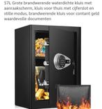 Brandwerende Kluis - Nieuw in Doos, Huis en Inrichting, Brandblussers en Brandkasten, Ophalen of Verzenden