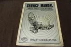 Harley Davidson 1984 - 1990 FLT FXR models service manual, Ophalen of Verzenden, Harley-Davidson of Buell