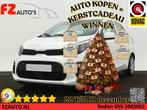 Kia Picanto 1.0 DPi ComfortLine - Airconditioning - Cruise C, Auto's, Kia, Stof, Gebruikt, 4 stoelen, Wit