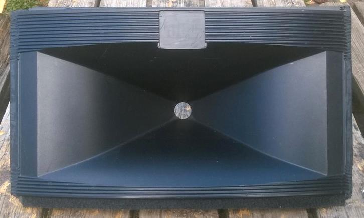 Hoorn leeg 39 x 23 x 14cm, Audio, Tv en Foto, Luidsprekers, Gebruikt, Overige typen, Minder dan 60 watt, Overige merken, Ophalen of Verzenden