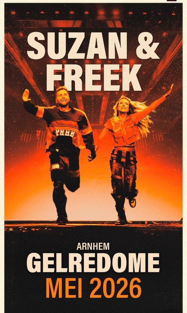 Kaartjes susan en freek 22 mei. Ruilen, Tickets en Kaartjes, Concerten | Nederlandstalig, Twee personen, Mei