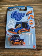 Hot wheels silver series gulf tooned volkswagen golf mk1, Hobby en Vrije tijd, Modelauto's | Overige schalen, Ophalen of Verzenden