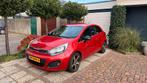 Kia Rio 1.2 CVVT (Super Pack) | Leer, Apple CarPlay, LMV, Auto's, Kia, Zwart, 4 cilinders, Handgeschakeld, 39 €/maand
