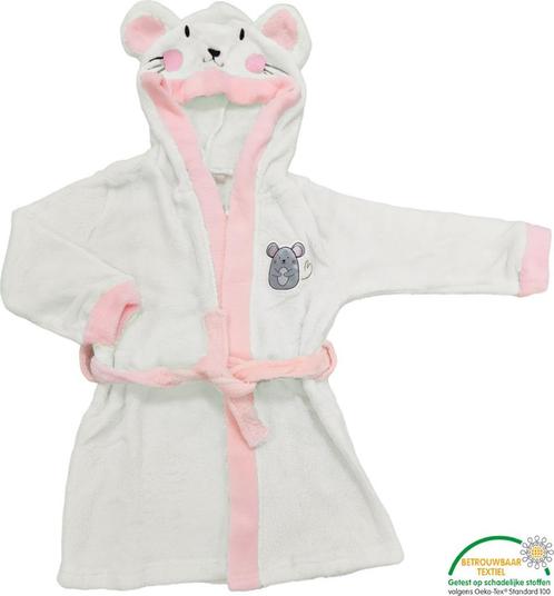 Badjas Muis, Kinderen en Baby's, Kinderkleding | Maat 98, Nieuw, Jongen of Meisje, Overige typen, Verzenden