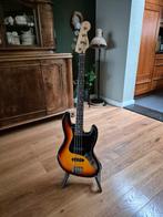 Fender Jazz basgitaar - MIM 1999 - sunburst, Muziek en Instrumenten, Snaarinstrumenten | Gitaren | Bas, Ophalen, Zo goed als nieuw