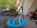 Duo kinder schommel rocket swing, Ophalen, Zo goed als nieuw, Schommel