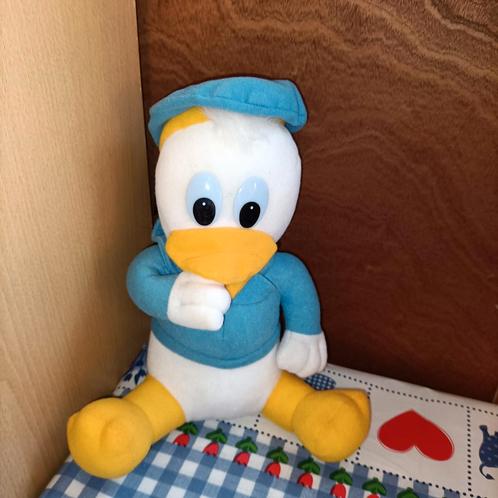 Baby Donald Duck knuffel met duim in mond 29 cm, Kinderen en Baby's, Speelgoed | Knuffels en Pluche, Ophalen of Verzenden