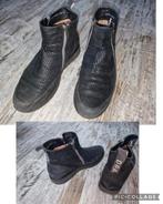 Zwarte enkellaarsjes maat 39, Kleding | Dames, Schoenen, Zwart, Lage of Enkellaarzen, Ophalen of Verzenden, D.RA