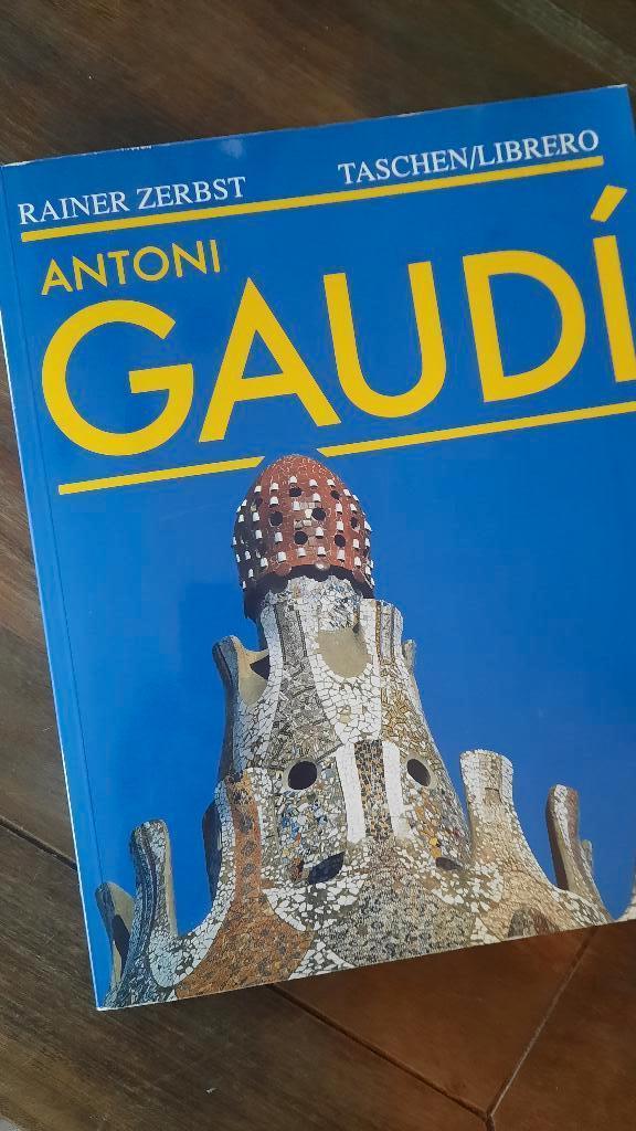 Antoni Gaudi boek, Boeken, Kunst en Cultuur | Architectuur, Zo goed als nieuw, Overige onderwerpen, Ophalen of Verzenden