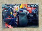 Org kl foto 20x30 cm Max Verstappen WK Abu Dhabi 12-12-2021, Verzenden, Nieuw, Formule 1