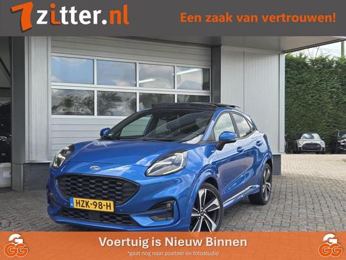 Ford Puma 1.0 EcoBoost 155PK, Hybrid ST-Line X Panoramadak,, Auto's, Ford, Bedrijf, Te koop, Puma, ABS, Airbags, Airconditioning