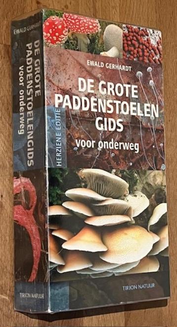 Ewald Gerhardt. De Grote Paddenstoelen Gids voor onderweg'08 beschikbaar voor biedingen