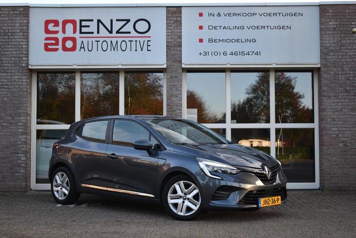 Renault Clio 1.0 TCe Intens Airco Cruise Led Carplay Carpass, Auto's, Renault, Bedrijf, Te koop, Clio, ABS, Airbags, Airconditioning