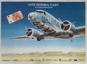Uiver Memorial 1984 donateur pakket KLM Telegraaf beschikbaar voor biedingen