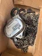 Takel 1 ton 6 meter !! Handtakel kettingtakel, Doe-het-zelf en Verbouw, Lieren en Takels, Ophalen of Verzenden, Gebruikt