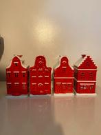 Postcodeloterij huisjes - 4 stuks + kaarsjes, Ophalen of Verzenden, Nieuw