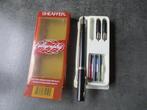 Kaligrafhy pennen van Scheaffer., Verzamelen, Pennenverzamelingen, Sheaffer, Gebruikt, Balpen, Met doosje
