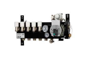 Pomp verdeler voor vloerverwarming,noppenplaat,draadmat, iso beschikbaar voor biedingen