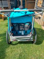 Thule Fietskar Coaster XT, Fietsen en Brommers, Fietsaccessoires | Aanhangers en Karren, Ophalen, Gebruikt, Opvouwbaar, 40 tot 60 kg