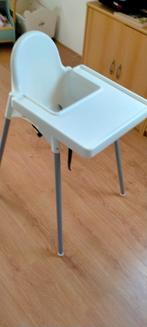 Ikea kinderstoel met blad., Kinderen en Baby's, Kinderstoelen, Ophalen, Zo goed als nieuw, Overige typen