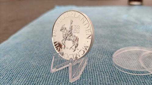 1 Ecu | 1988 | Karel de Grote, Postzegels en Munten, Munten | Nederland, Koningin Beatrix, Zilver, Verzenden