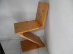 Rietveld zigzag stoelen, Antiek en Kunst, Ophalen