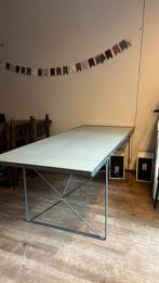 Vintage Niels Gammelgaard eettafel, Ophalen of Verzenden, Gebruikt, Rechthoekig, 50 tot 100 cm