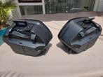 Yamaha Touring-zijkoffer Midnight Black 20 l Tracer 700 GT, Ophalen of Verzenden, Gebruikt
