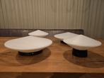 Set Designlampen Raak 4 stuks, jaren '60, Huis en Inrichting, Lampen | Wandlampen, Ophalen of Verzenden, Glas
