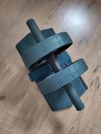 Ab roller/buikspierwiel, Sport en Fitness, Fitnessmaterialen, Ophalen, Gebruikt, Buikspierwiel