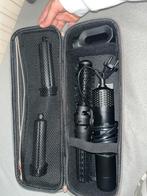 5-in-1 Haarstyling Set: Krullen, Föhn, Borstels, Ophalen of Verzenden, Zo goed als nieuw, Haarverzorging