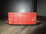 Marklin belgische gondelwagen 4656., Wisselstroom, Gebruikt, Wagon, Ophalen of Verzenden