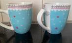 2 mugs - Lief ! Mokken, Ophalen of Verzenden, Zo goed als nieuw, Overige stijlen, Kop(pen) en/of Schotel(s)