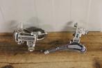 Suntour Superbe derailleur set / 1e gen. vintage racefiets, Fietsen en Brommers, Fietsonderdelen, !@, Gebruikt, Superbe, Oldtimer