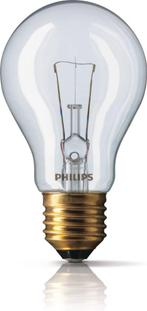 Philips gloeilamp E27 - 100 Watt, 60 watt of meer, Nieuw, E27 (groot), Verzenden