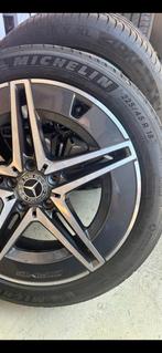 Mercedes AMG Velgen met Zomerbanden 225/45 R18, Auto-onderdelen, Banden en Velgen, 18 inch, Gebruikt, Banden en Velgen, Ophalen of Verzenden