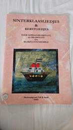 Muziekboek blokfluit; Sint en Kerst, Ophalen of Verzenden